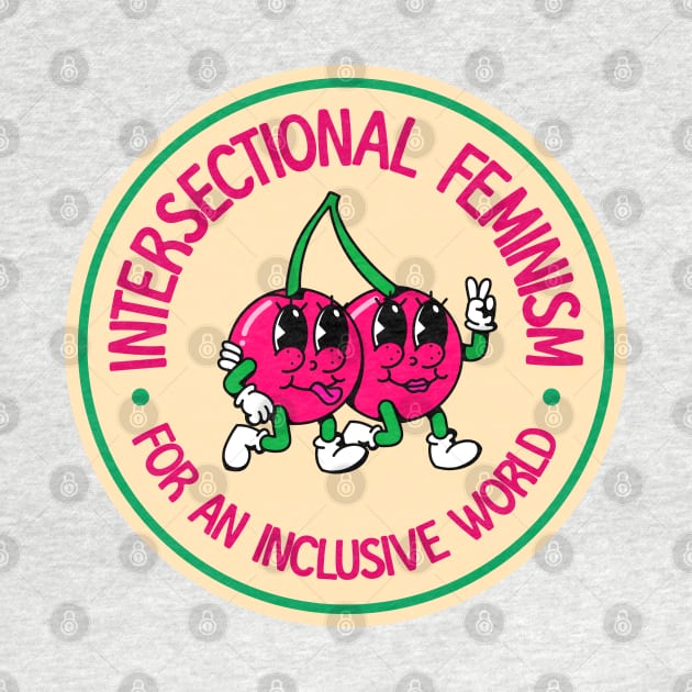 Intersectional Feminism For An Inclusive World - Feminist by Football from the Left